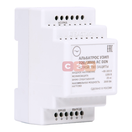 Блок сетевой защиты АЛЬБАТРОС 220/2000 AC DIN 